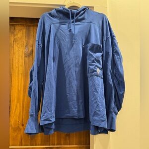 Free People Hot Shot Hooded Layer